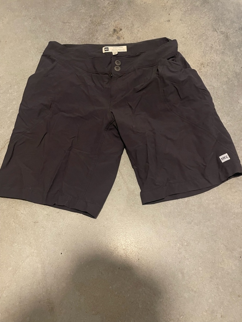 MEC Women’s Mountain Biking/Downhill shorts, size 10, good condition/rarely used